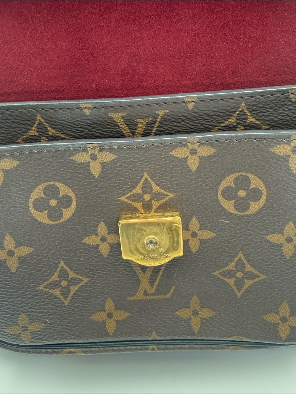 Louis Vuitton 2023 Microchipped Brown Monogram Passy Bag - Picture 7 of 13